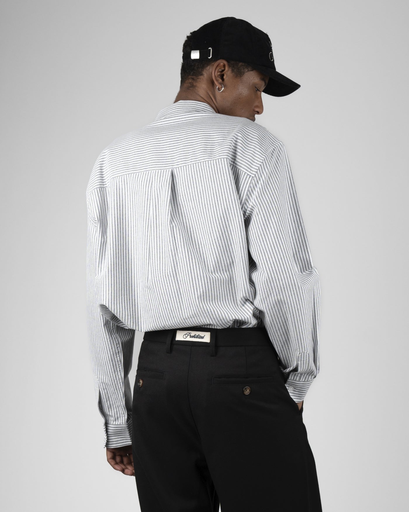 The Cambridge Button Down Shirt | Grey