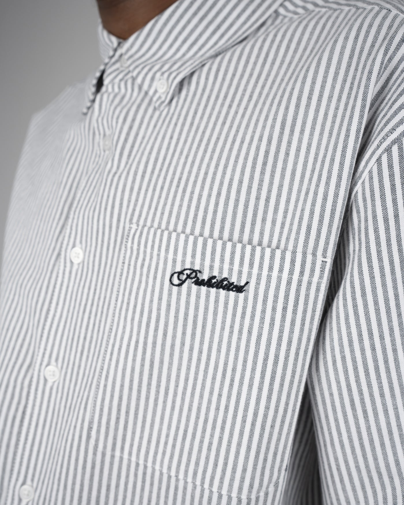 The Cambridge Button Down Shirt | Grey