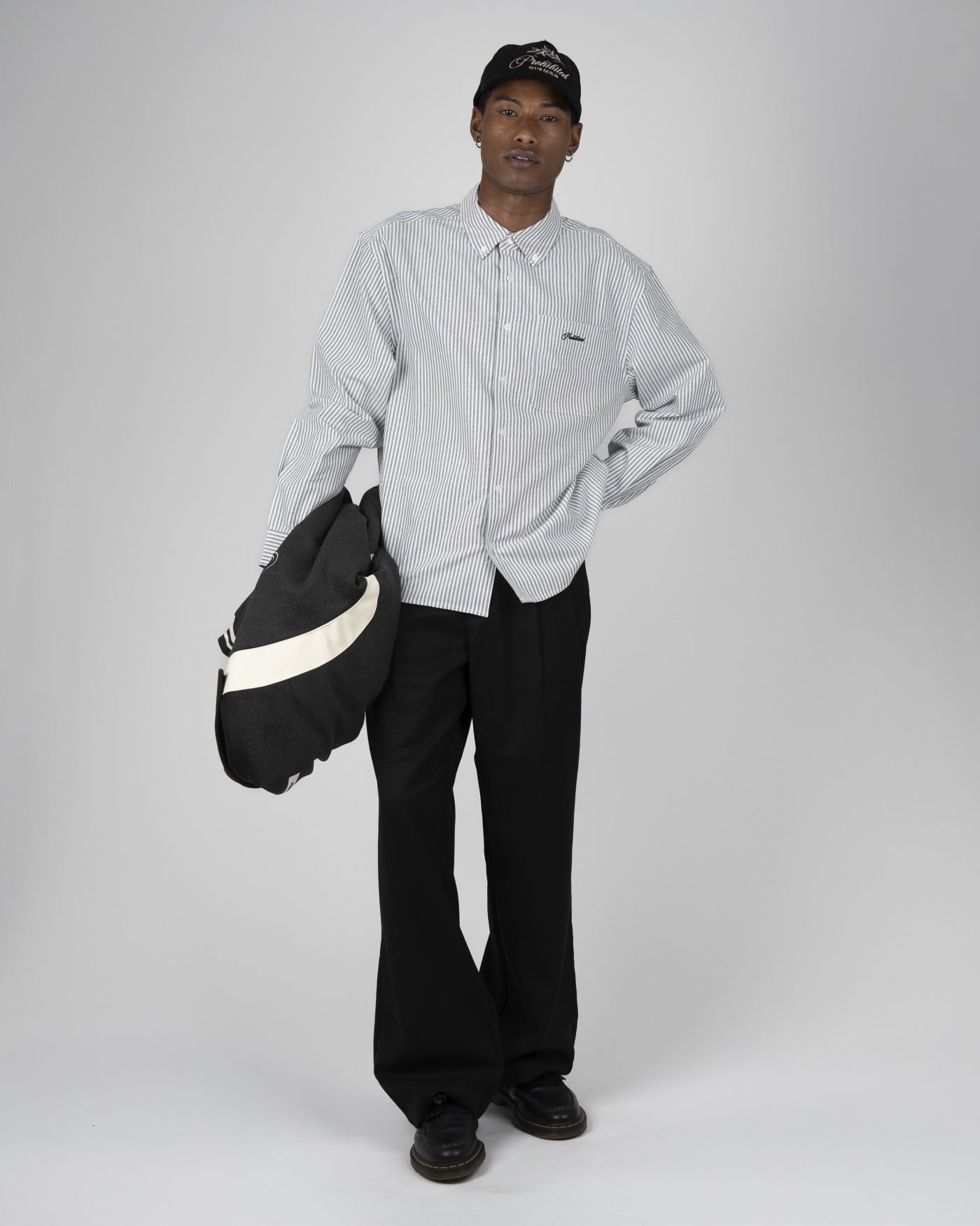 The Cambridge Button Down Shirt | Grey