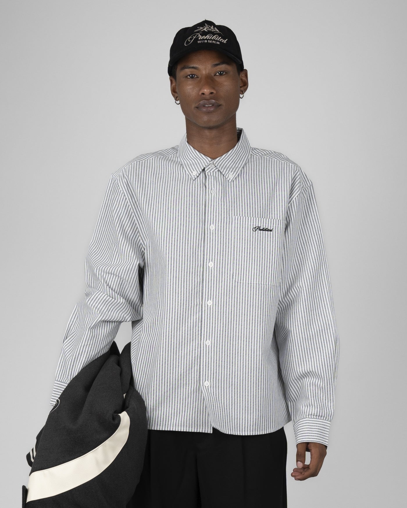 The Cambridge Button Down Shirt | Grey