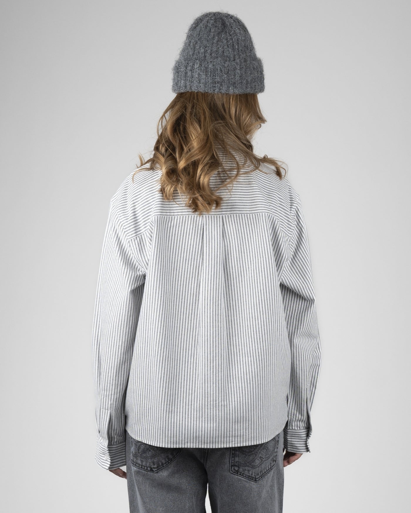The Cambridge Button Down Shirt | Grey