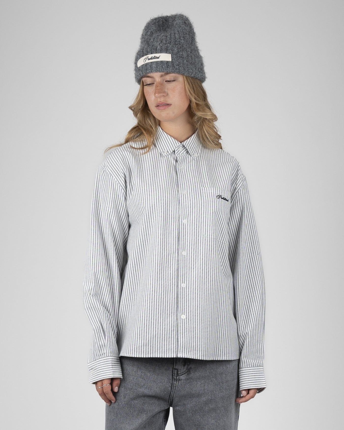 The Cambridge Button Down Shirt | Grey