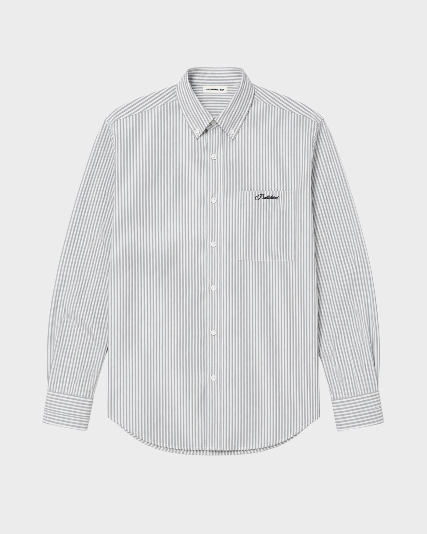 The Cambridge Button Down Shirt | Grey