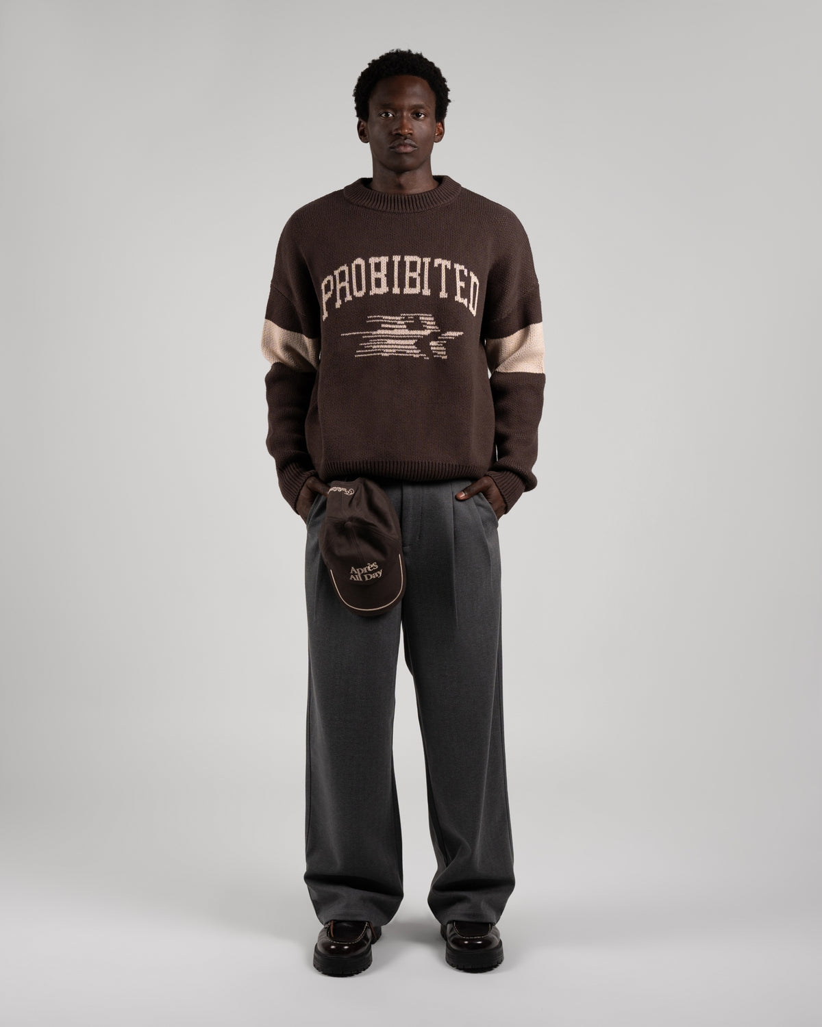 Glades Knit Sweater | Dark Brown