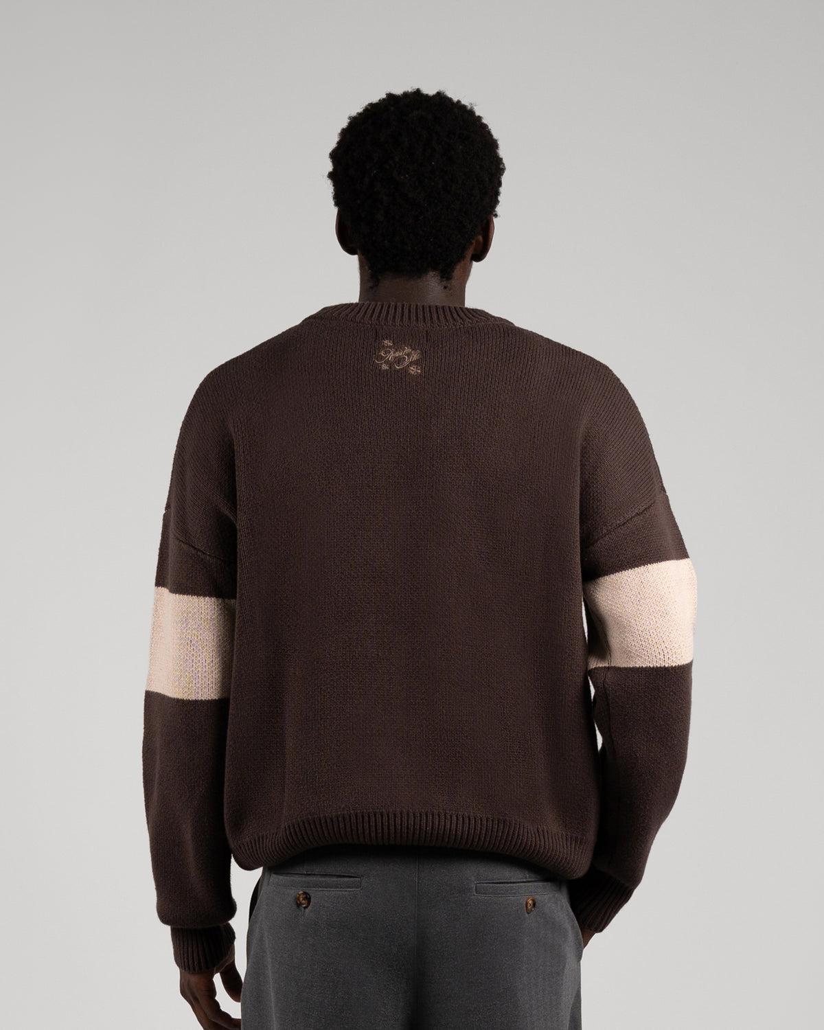 Glades Knit Sweater | Dark Brown