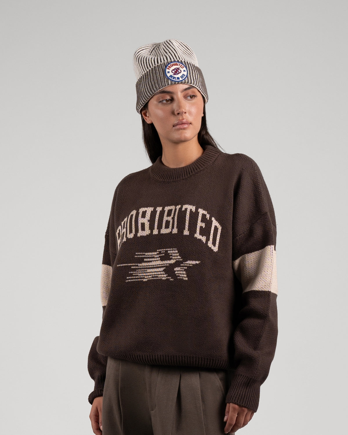 Glades Knit Sweater | Dark Brown