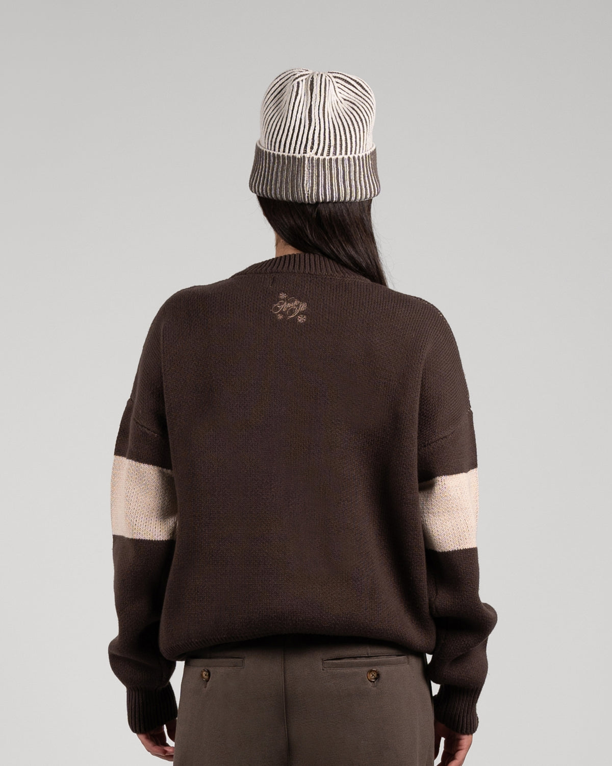 Glades Knit Sweater | Dark Brown