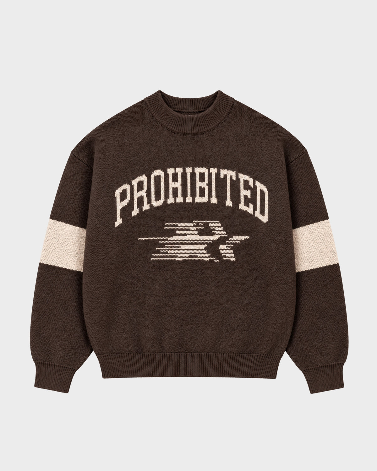 Glades Knit Sweater | Dark Brown