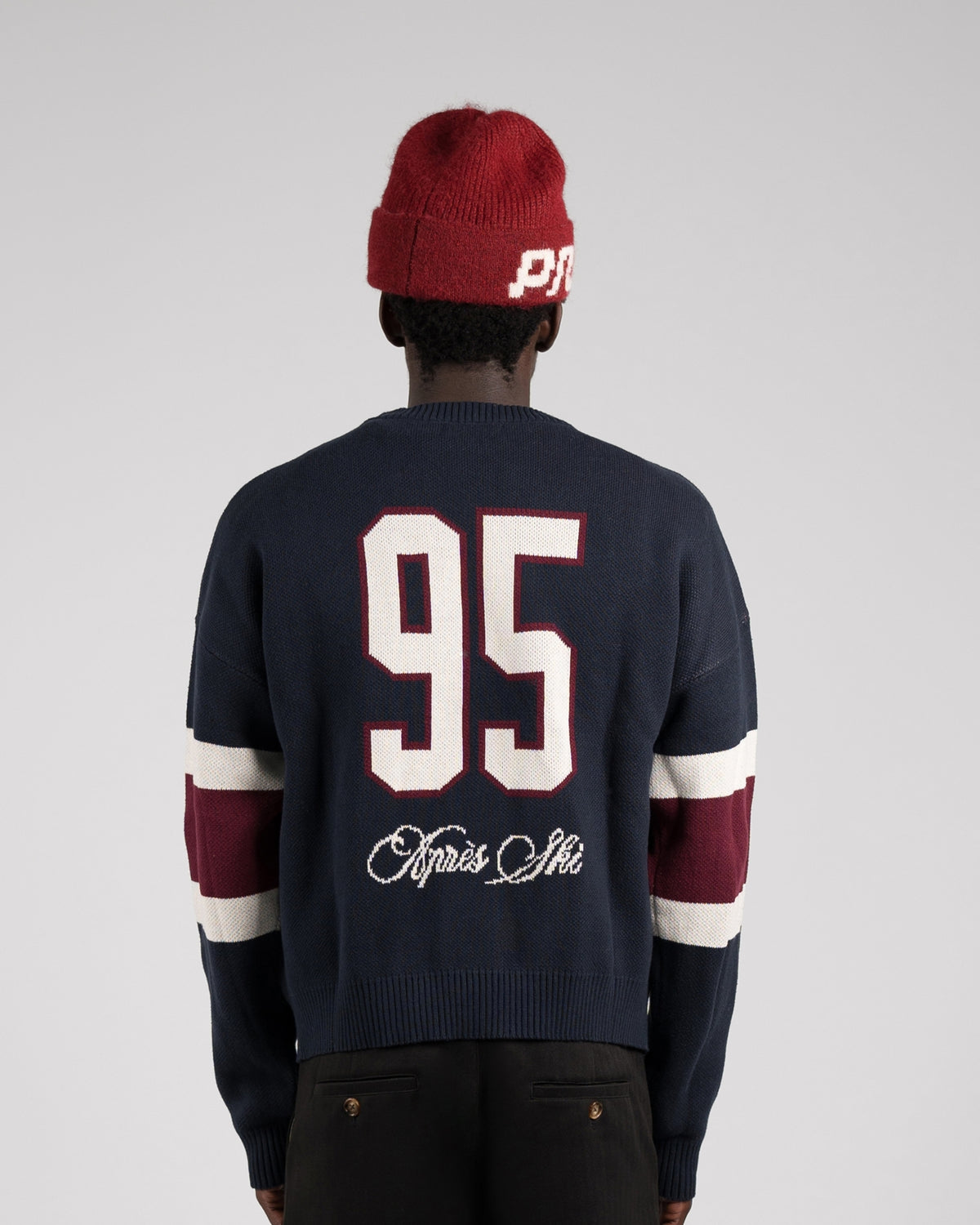 Off-Piste Knit Sweater | Navy