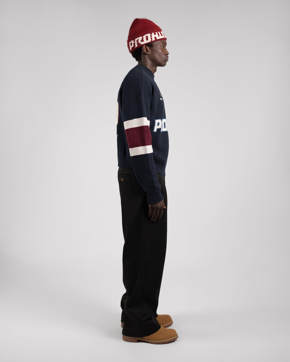Off-Piste Knit Sweater | Navy