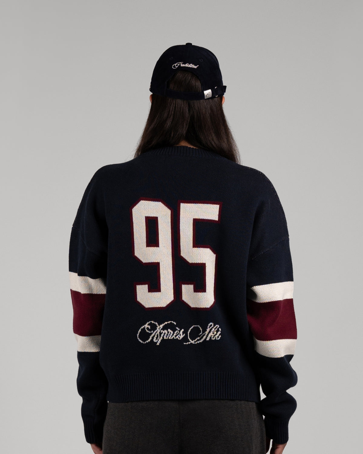Off-Piste Knit Sweater | Navy