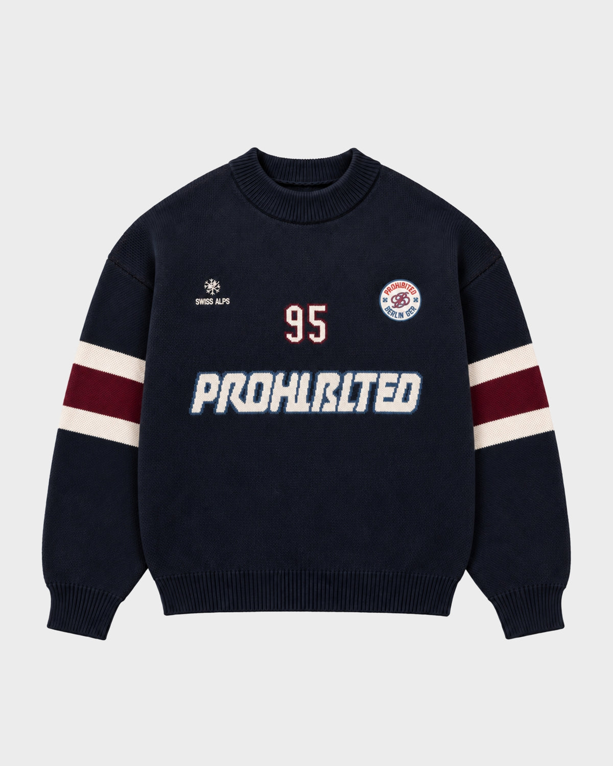 Off-Piste Knit Sweater | Navy