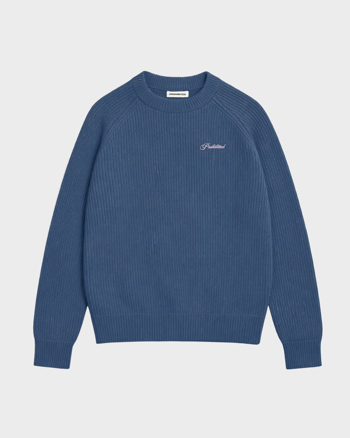 Campus Knit Sweater | Blue