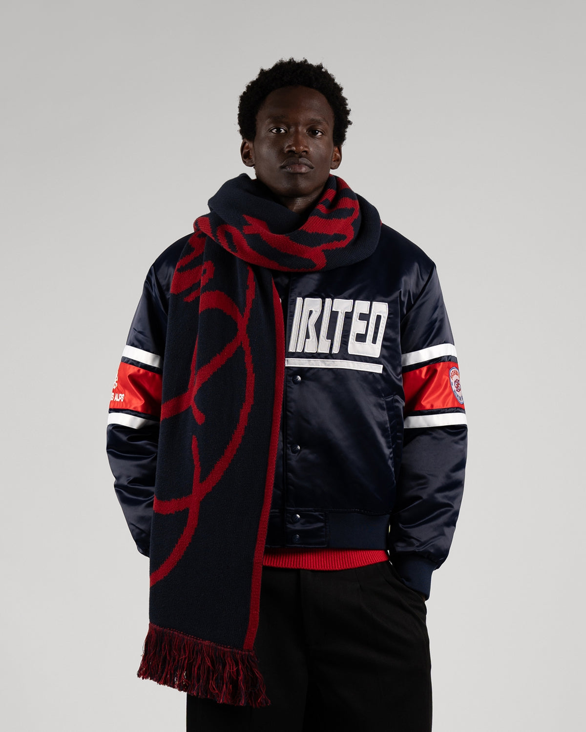 South Stand Scarf | Red