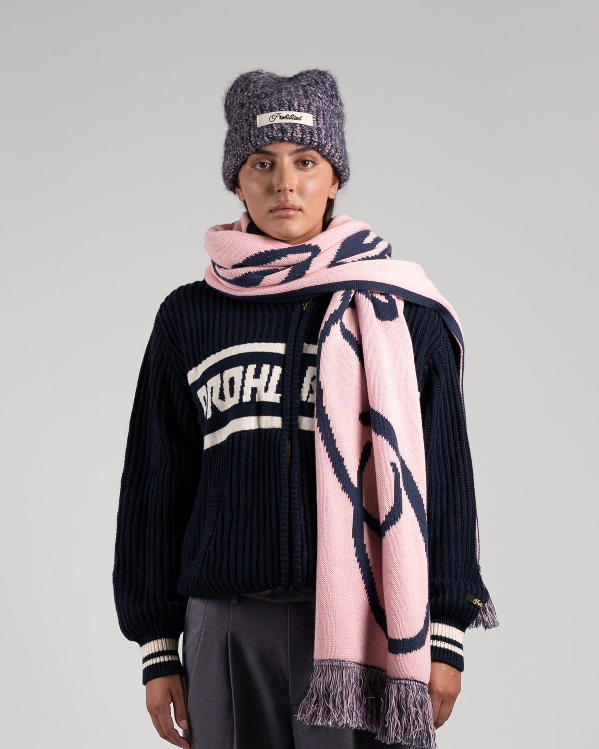 South Stand Scarf | Rose