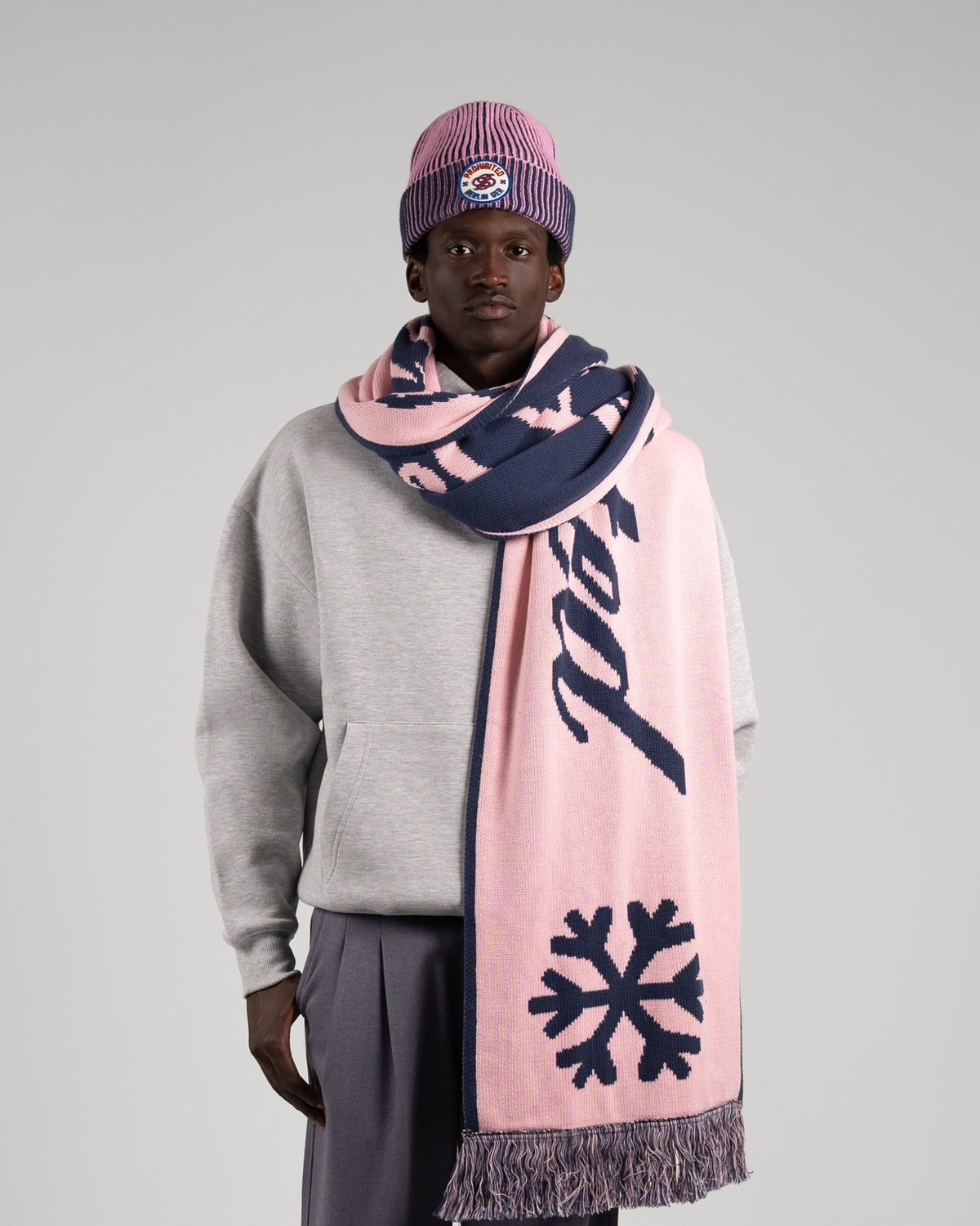 South Stand Scarf | Rose
