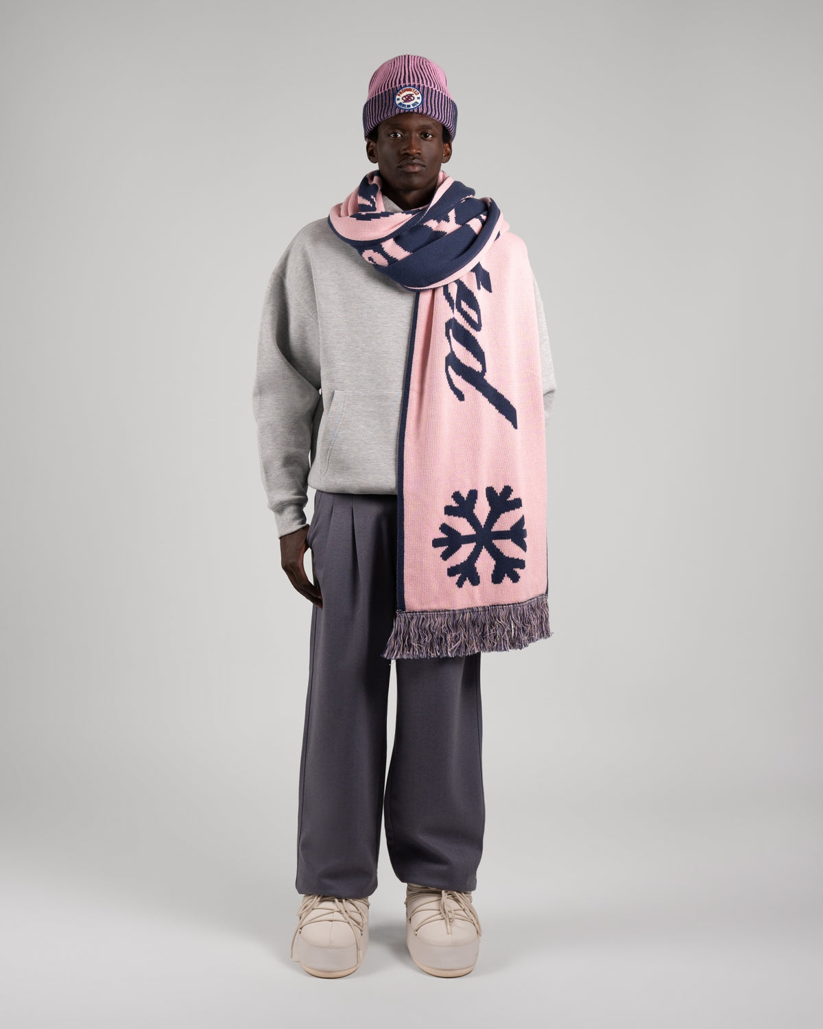 South Stand Scarf | Rose