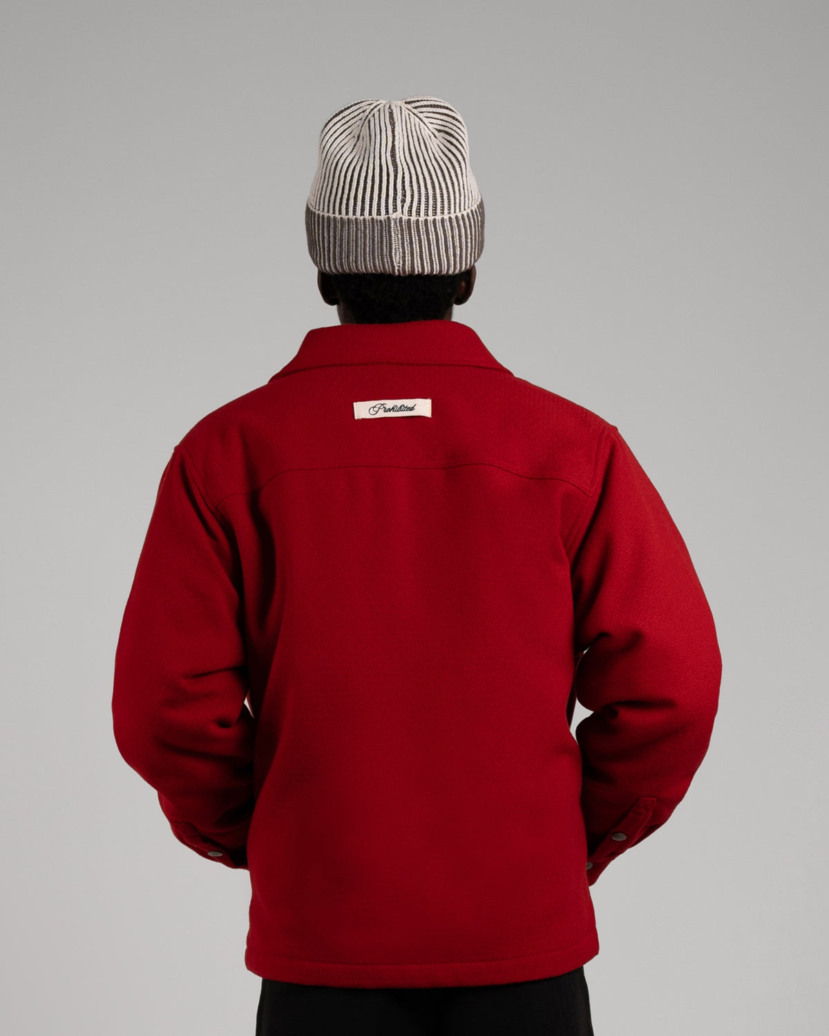 Après Ski Overshirt | Red