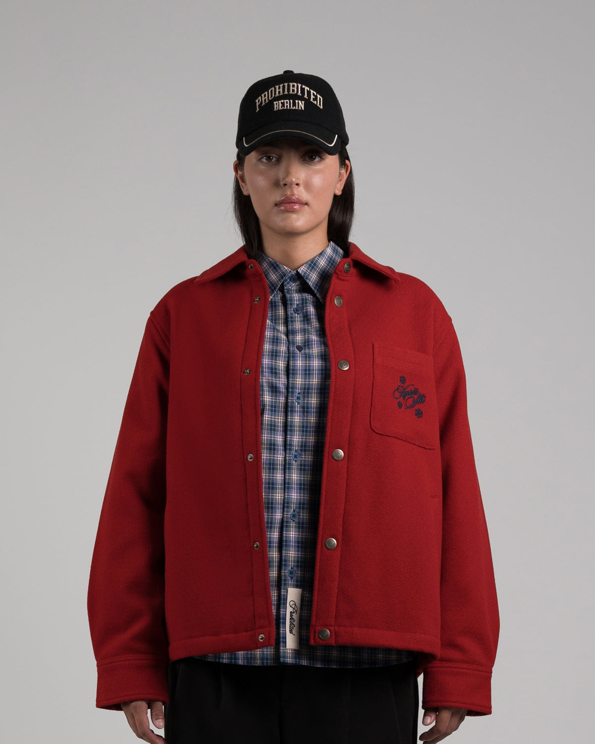 Après Ski Overshirt | Red