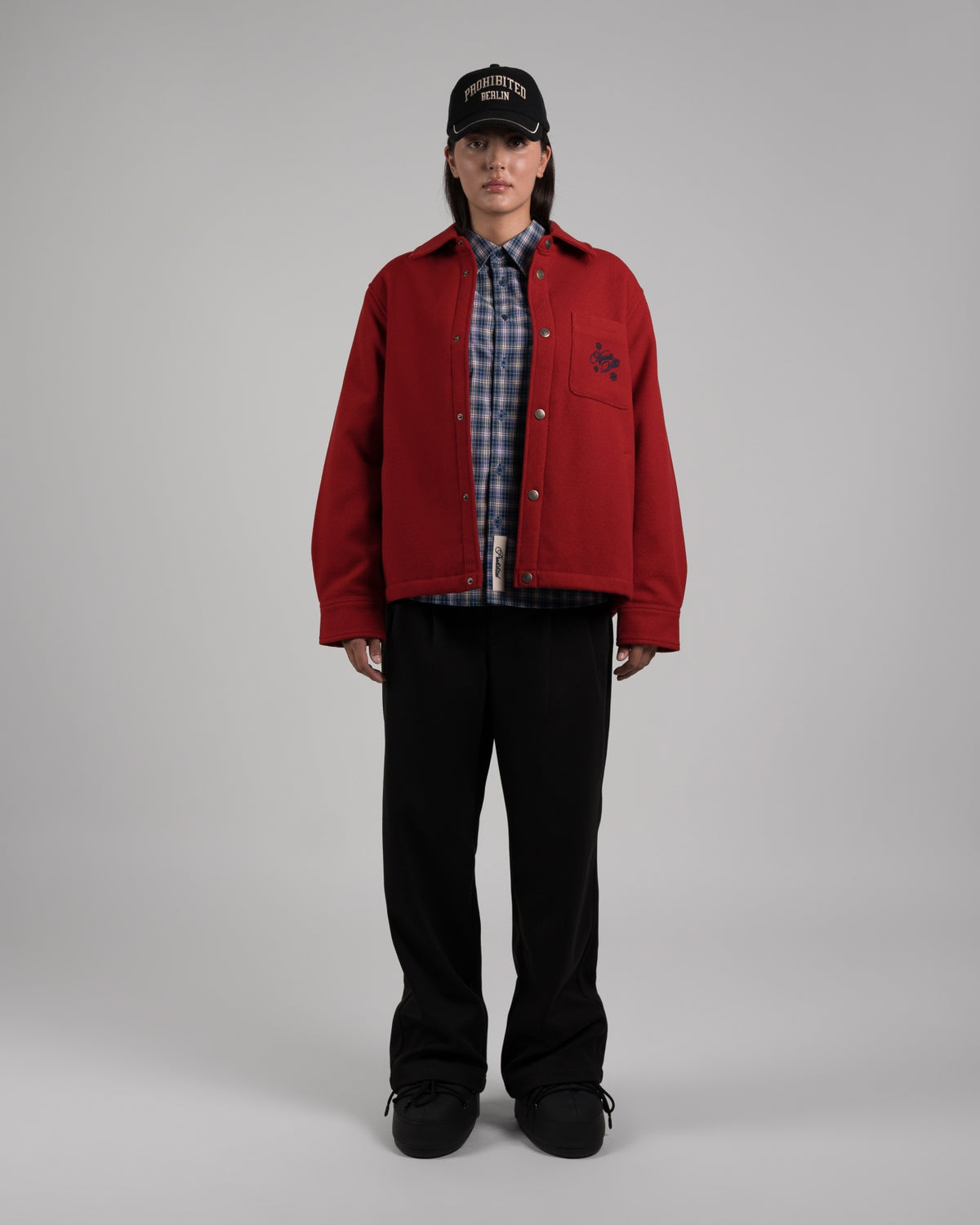 Après Ski Overshirt | Red