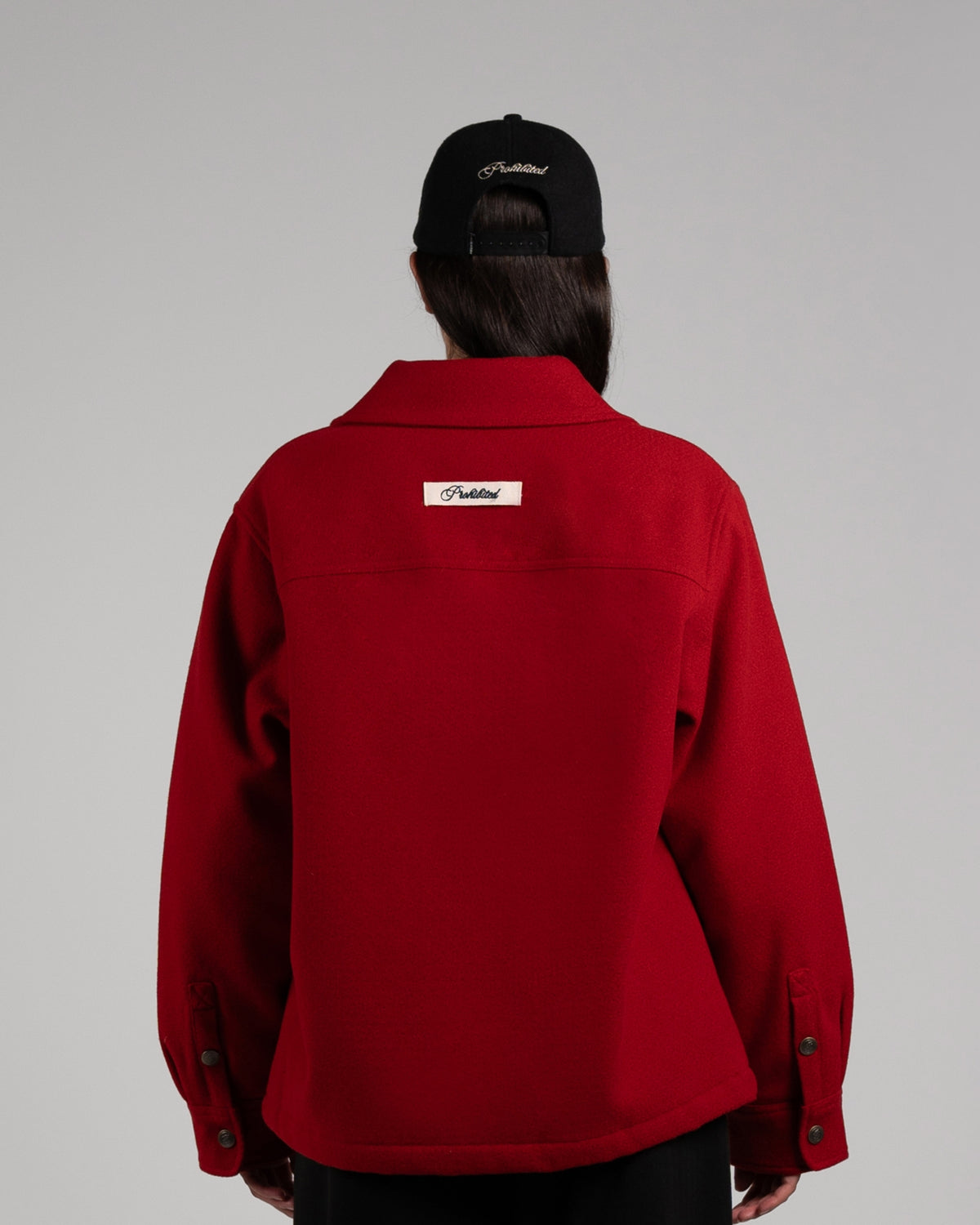 Après Ski Overshirt | Red