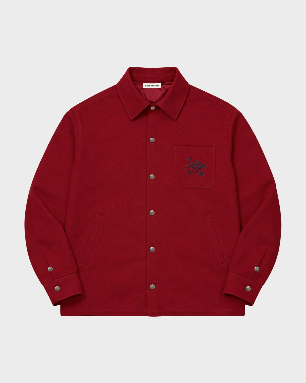 Après Ski Overshirt | Red