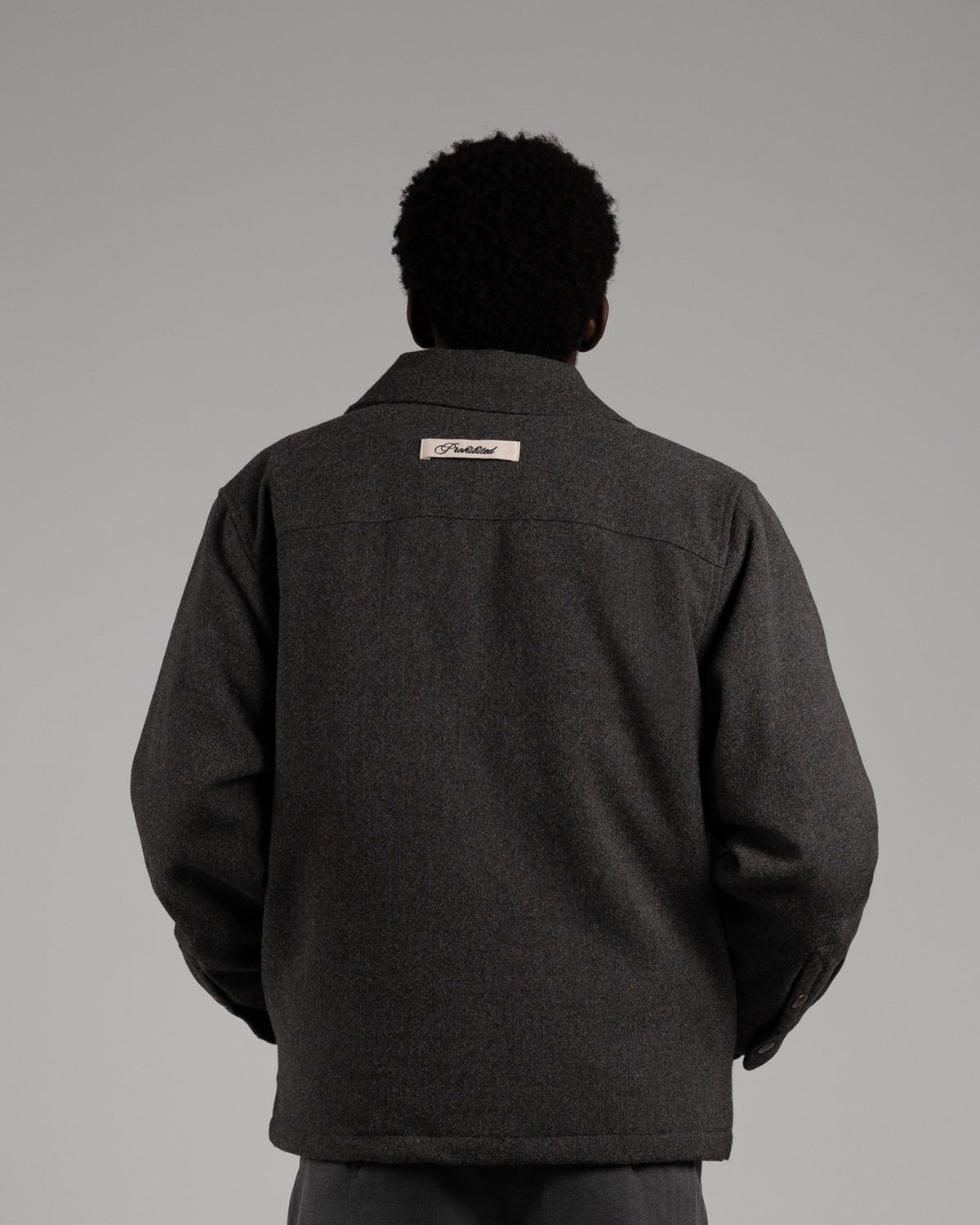 Après Ski Overshirt | Dark Grey