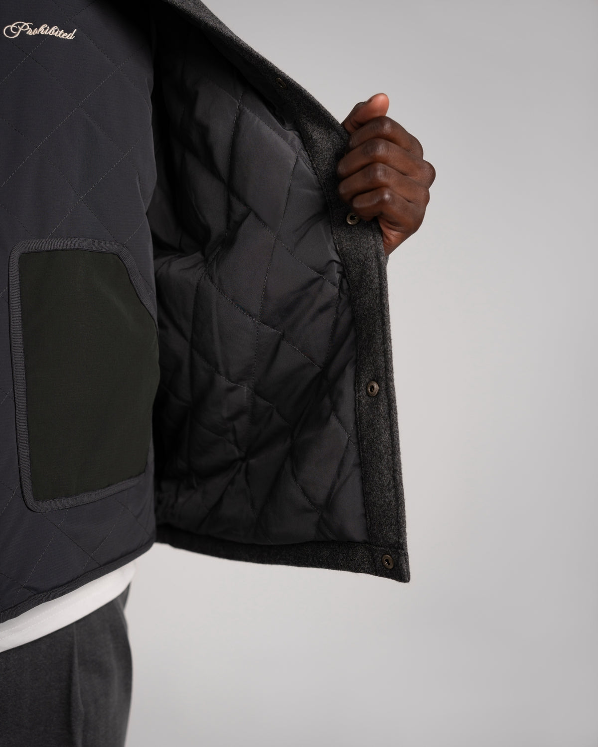 Après Ski Overshirt | Dark Grey