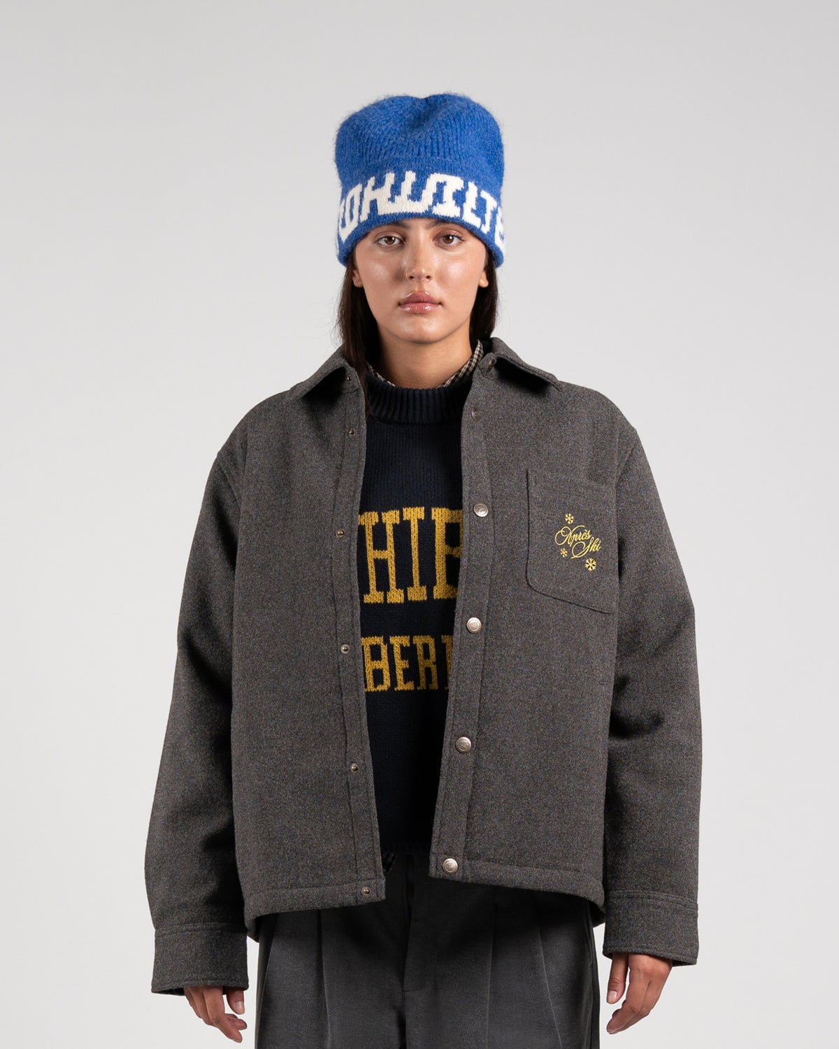 Après Ski Overshirt | Dark Grey