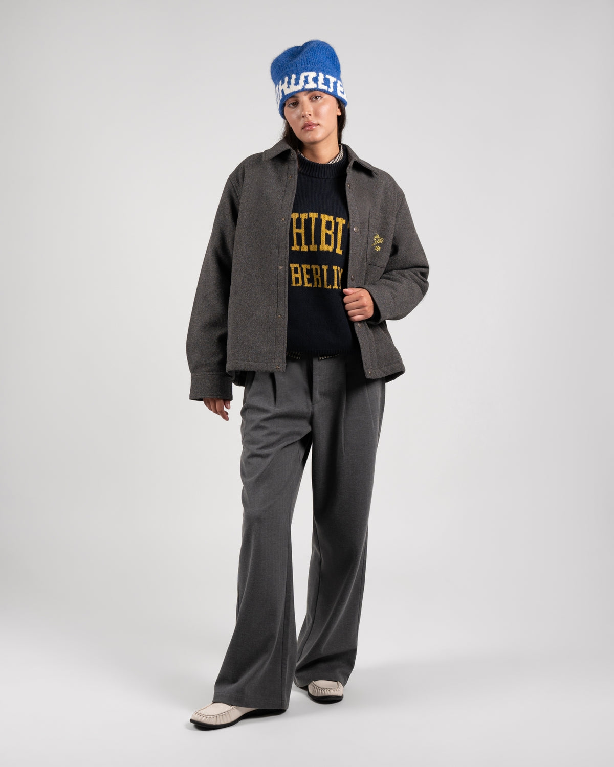 Après Ski Overshirt | Dark Grey