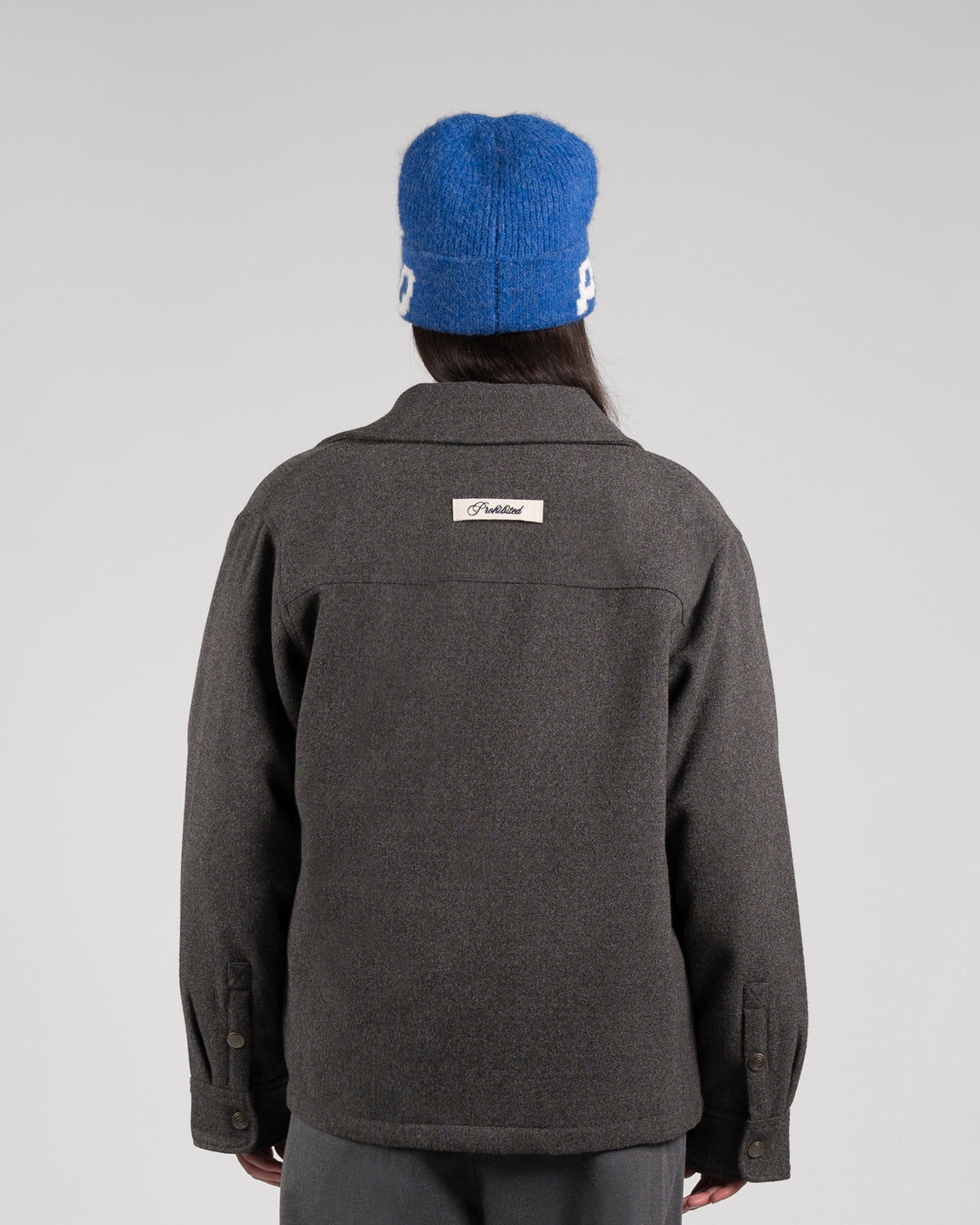Après Ski Overshirt | Dark Grey