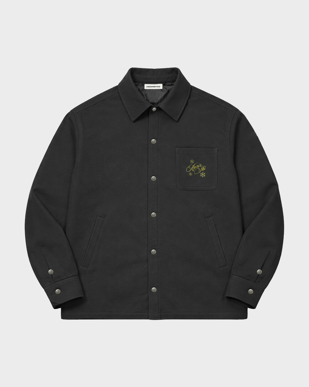 Après Ski Overshirt | Dark Grey