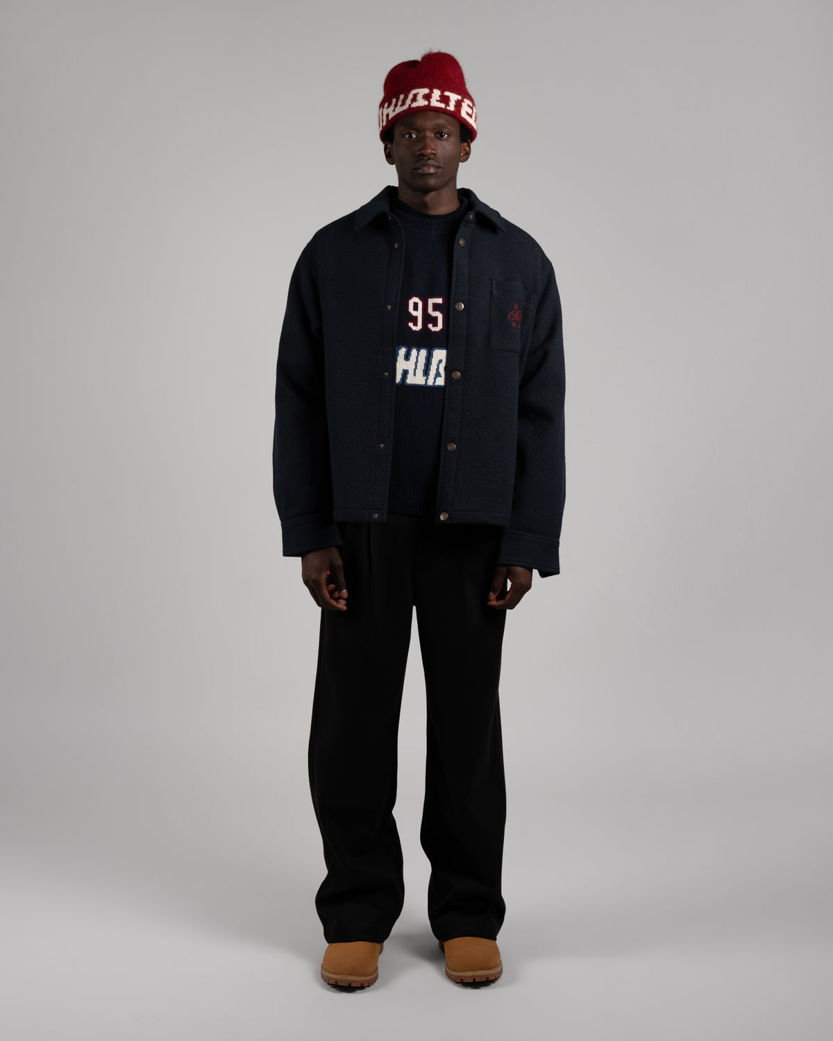 Après Ski Overshirt | Dark Blue
