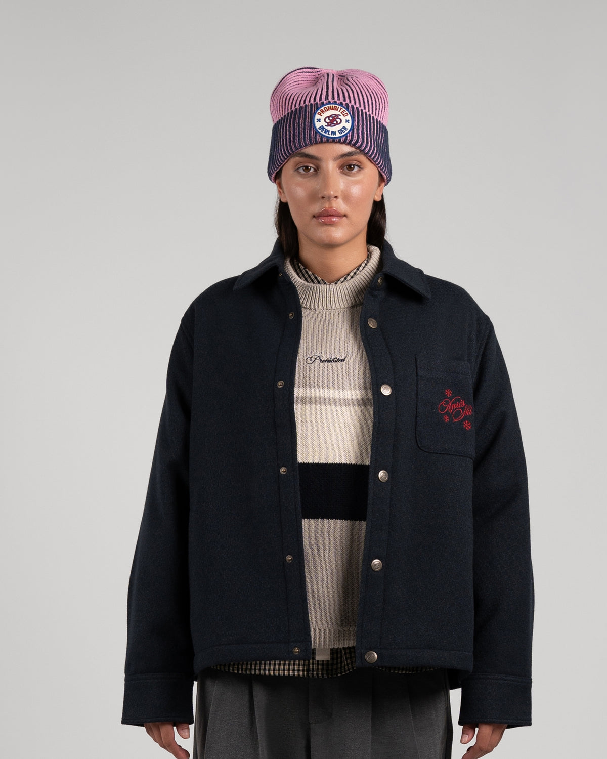 Après Ski Overshirt | Dark Blue