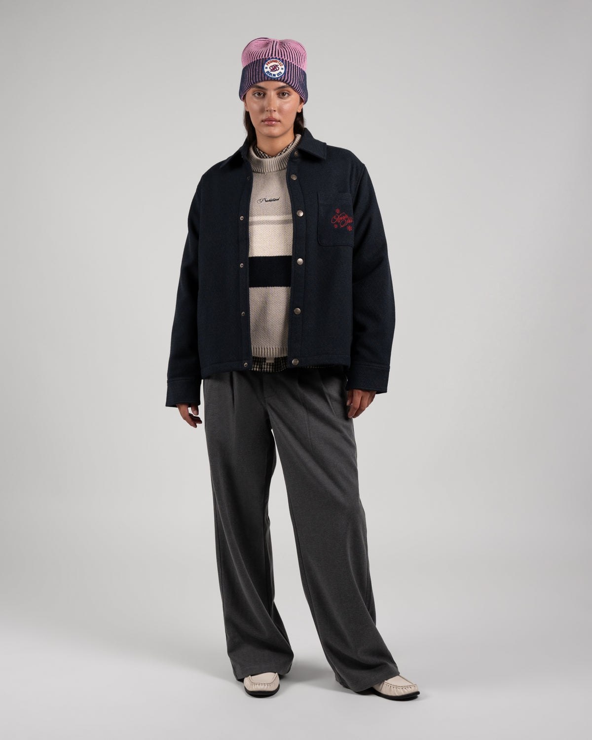 Après Ski Overshirt | Dark Blue