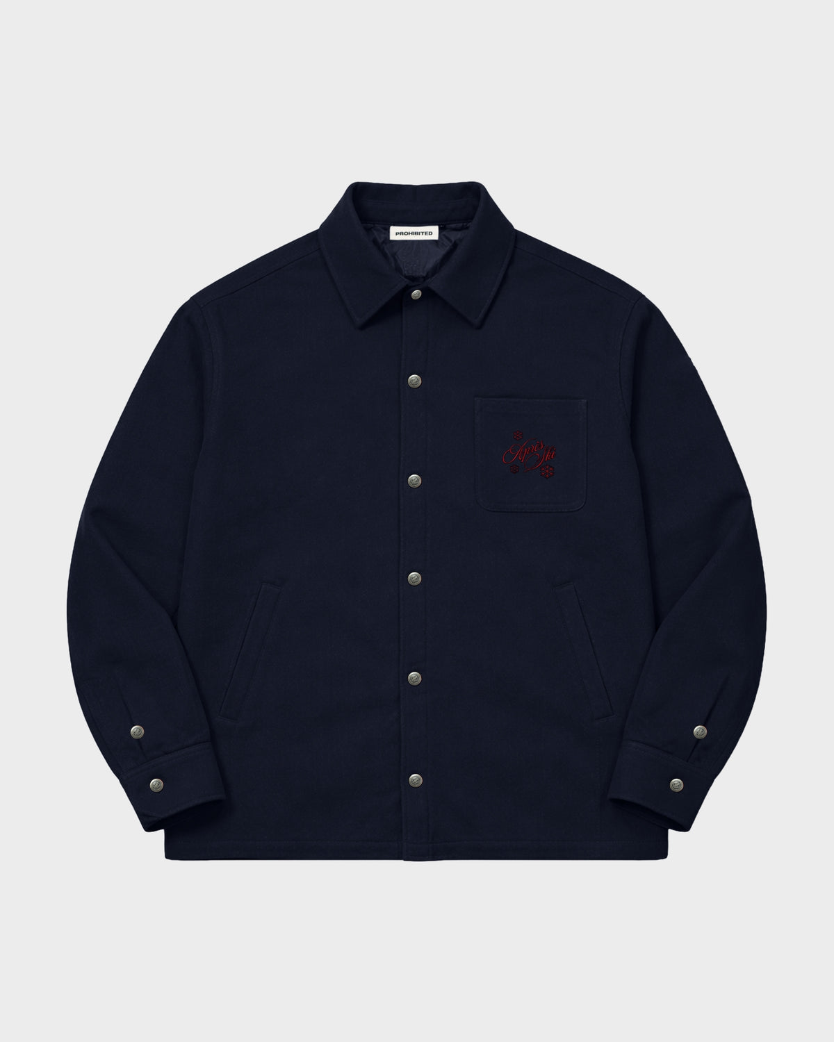 Après Ski Overshirt | Dark Blue