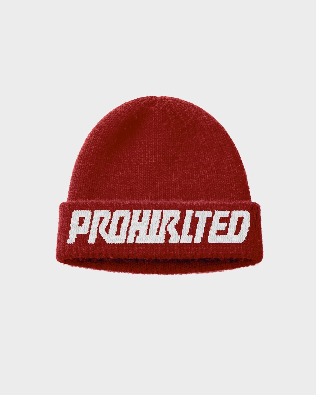 Ice Hockey Beanie | Red