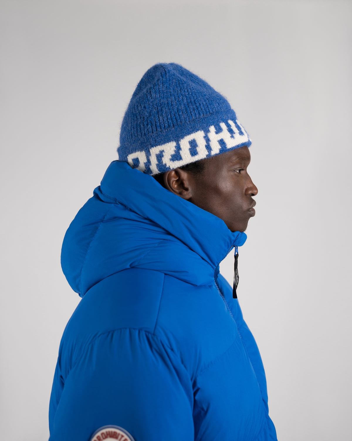 Ice Hockey Beanie | Blue