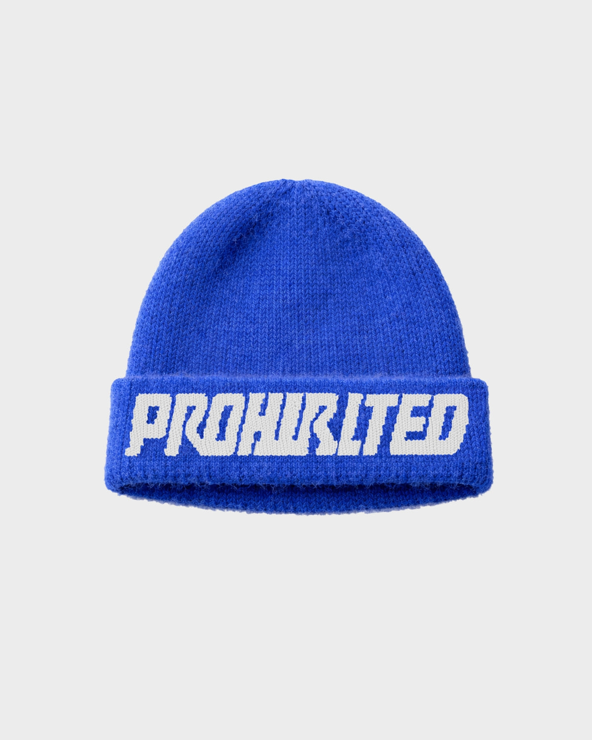 Ice Hockey Beanie | Blue