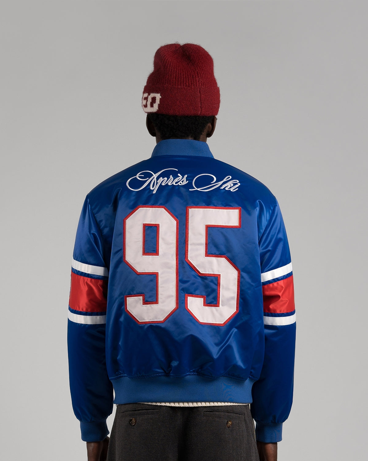 Après Ski Jacket | Sapphire Blue