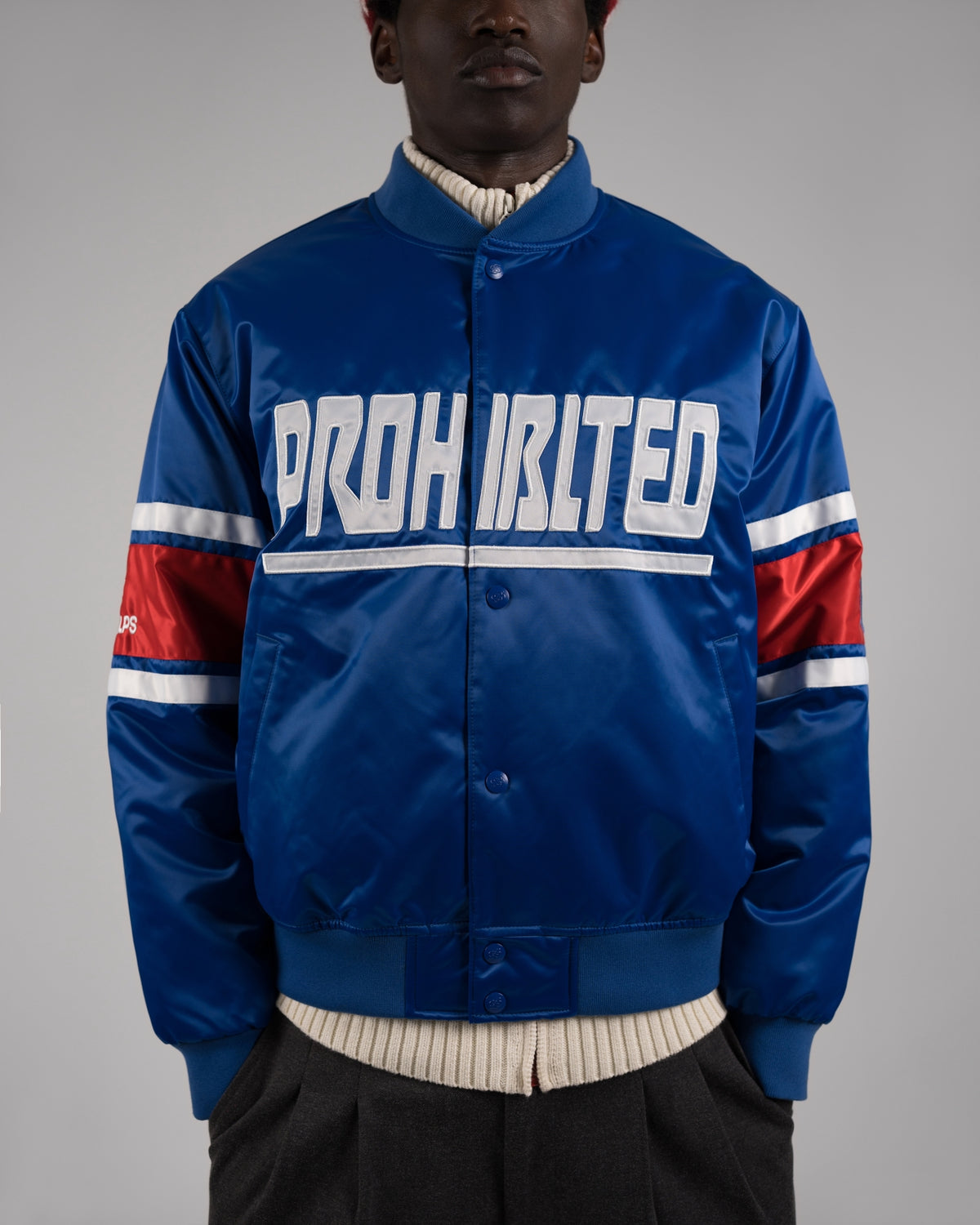 Après Ski Jacket | Sapphire Blue