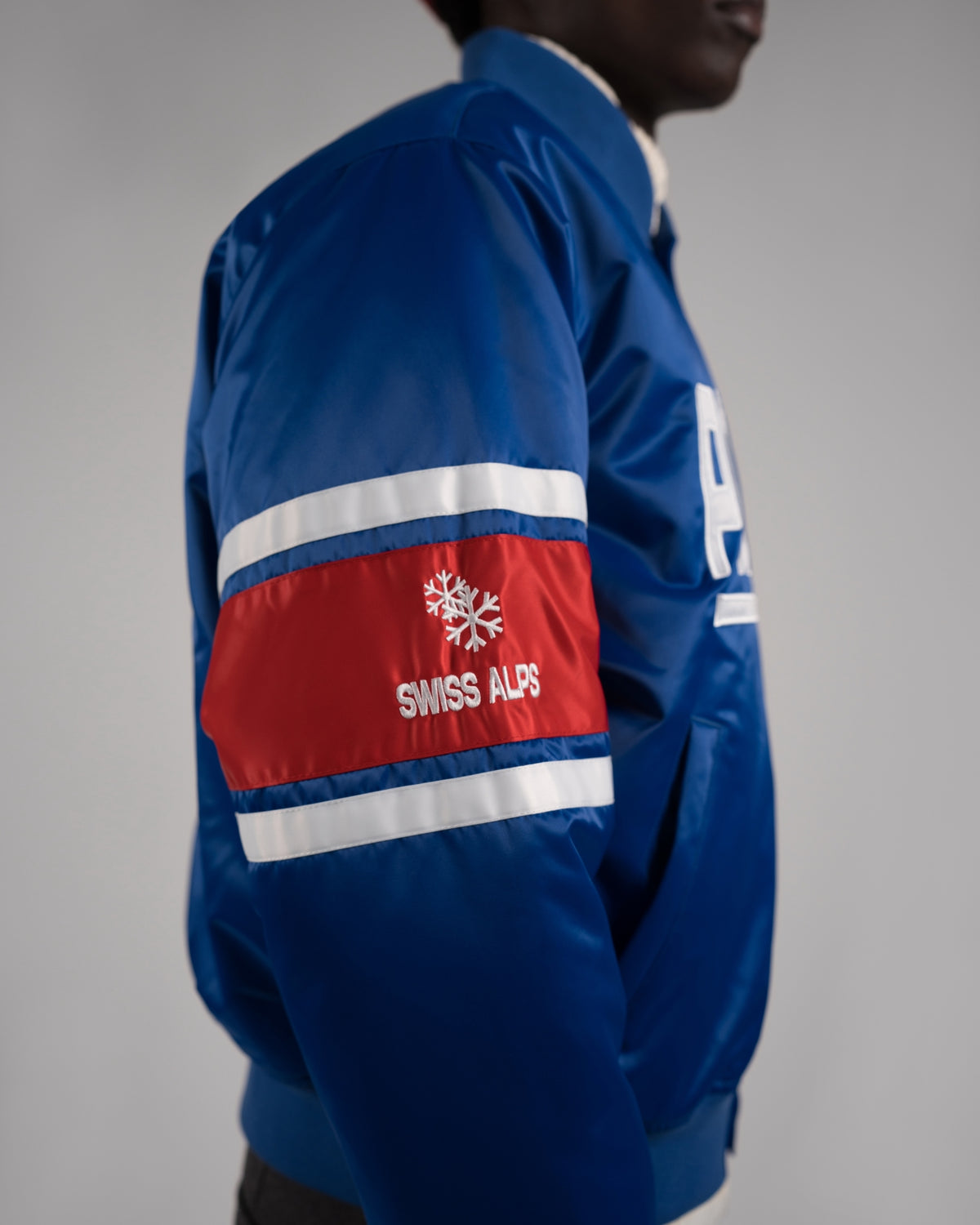 Après Ski Jacket | Sapphire Blue