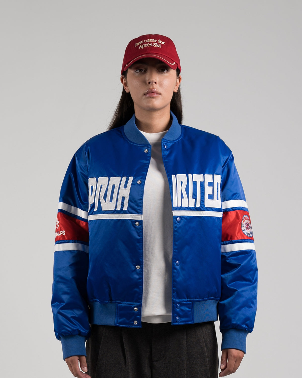 Après Ski Jacket | Sapphire Blue