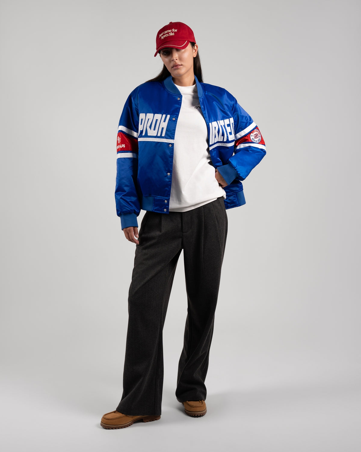 Après Ski Jacket | Sapphire Blue