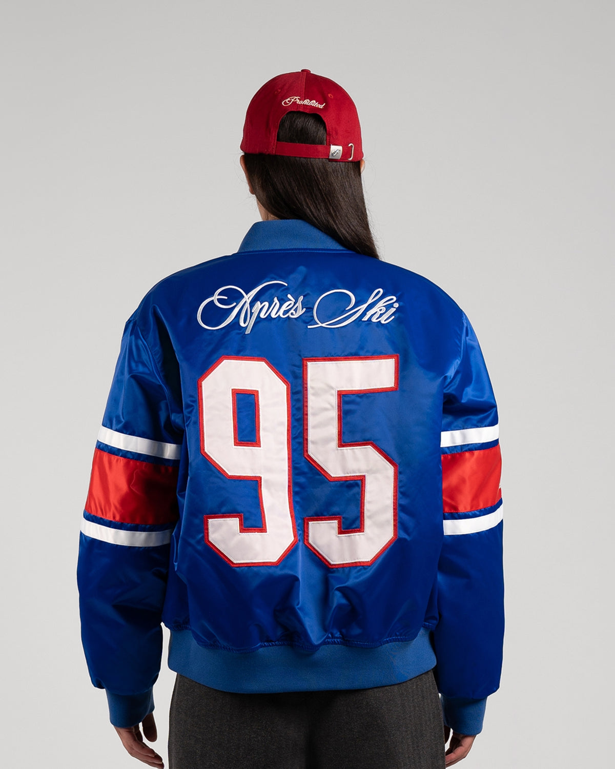 Après Ski Jacket | Sapphire Blue