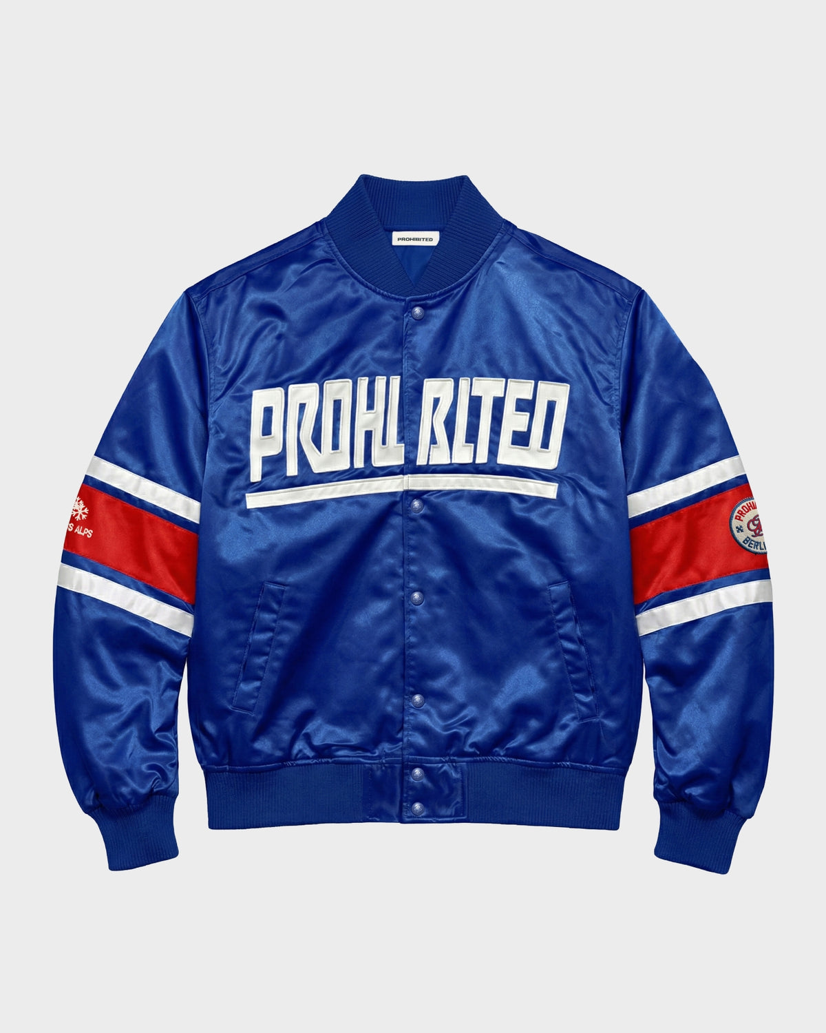 Après Ski Jacket | Sapphire Blue