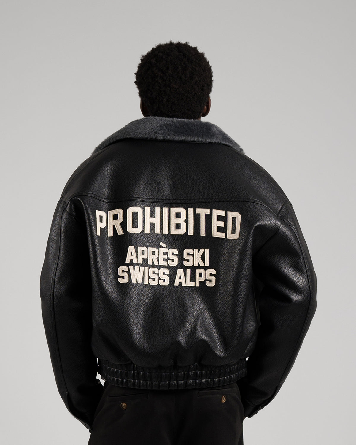 Ski Club Jacket | Black
