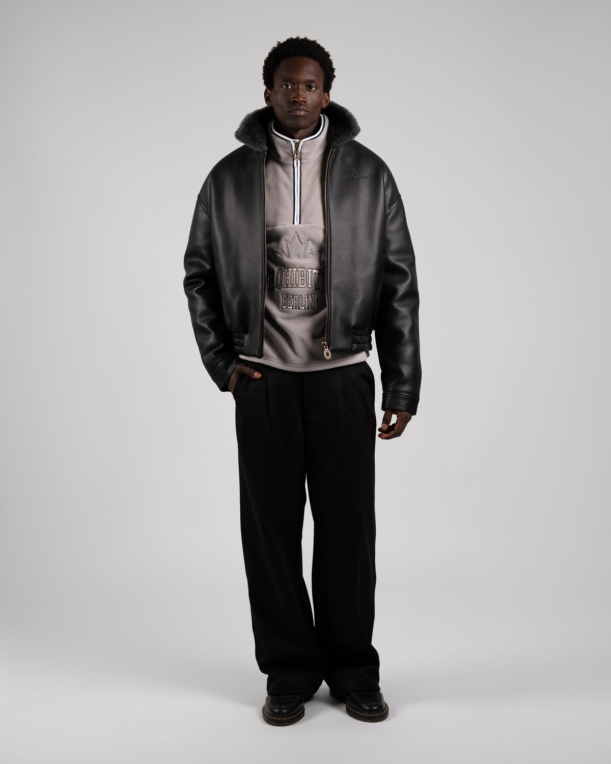 Ski Club Jacket | Black