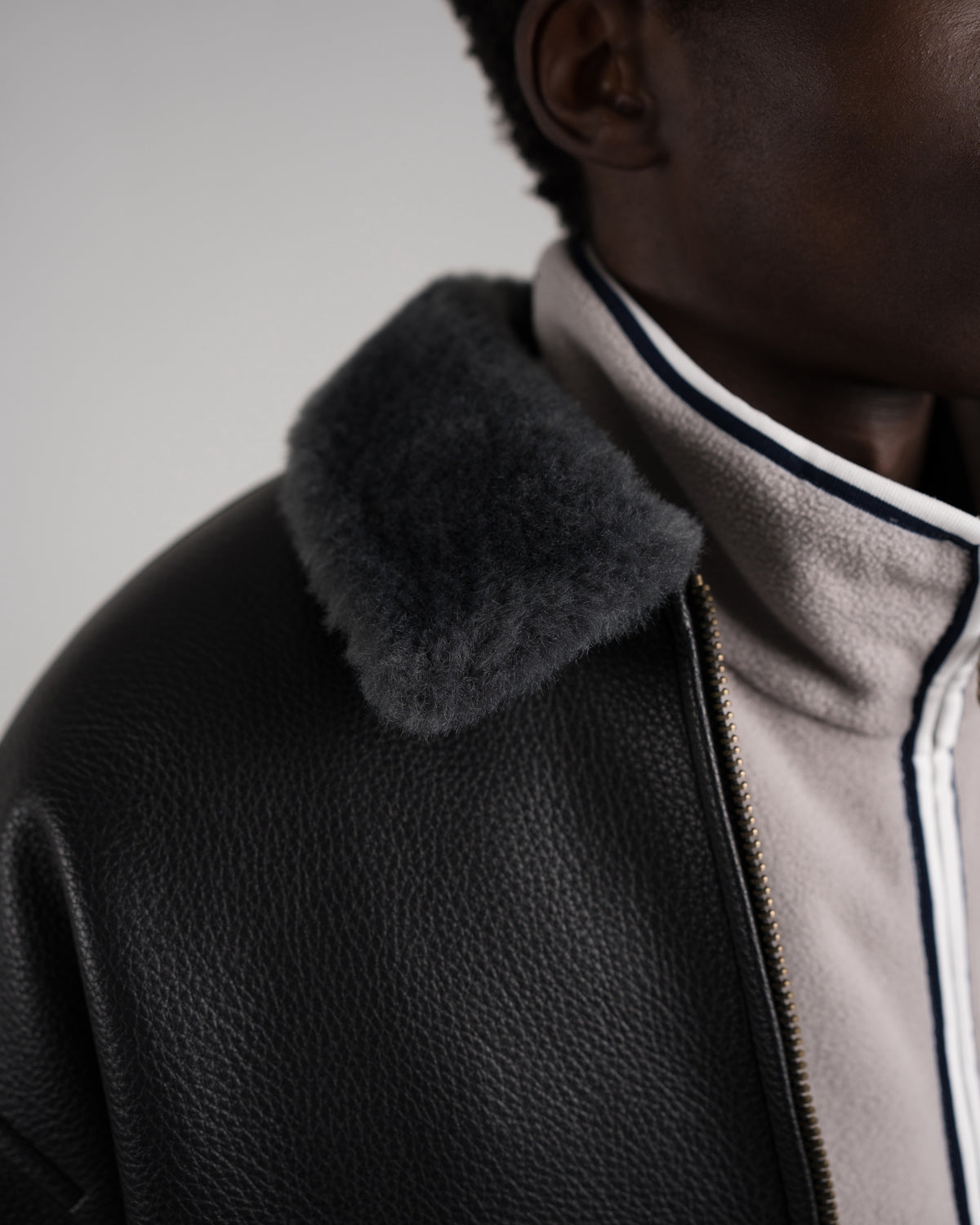Ski Club Jacket | Black