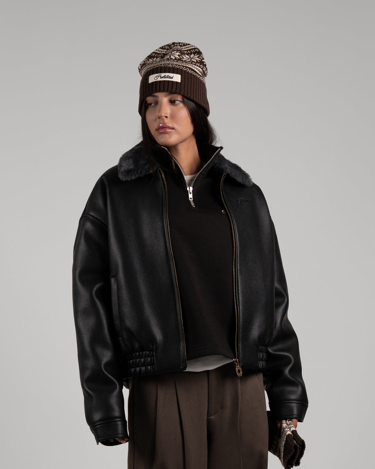 Ski Club Jacket | Black